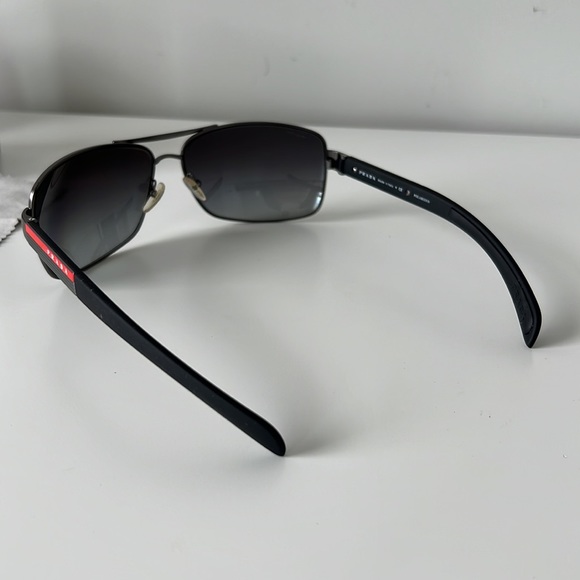 Prada sunglasses in original packaging and documentation. Mint condition black - Picture 7 of 10